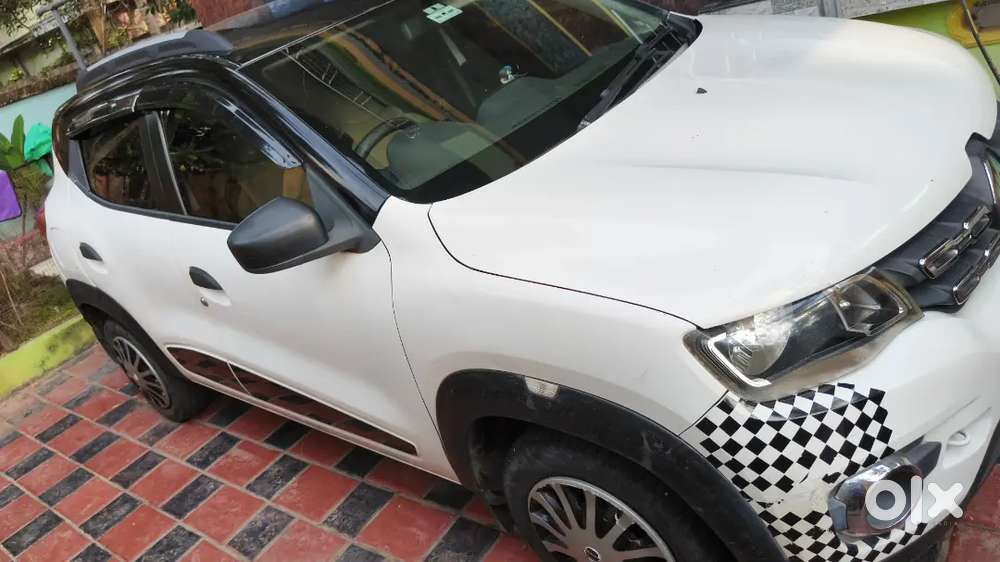 Renault Kwid 2016 Petrol Well Maintained