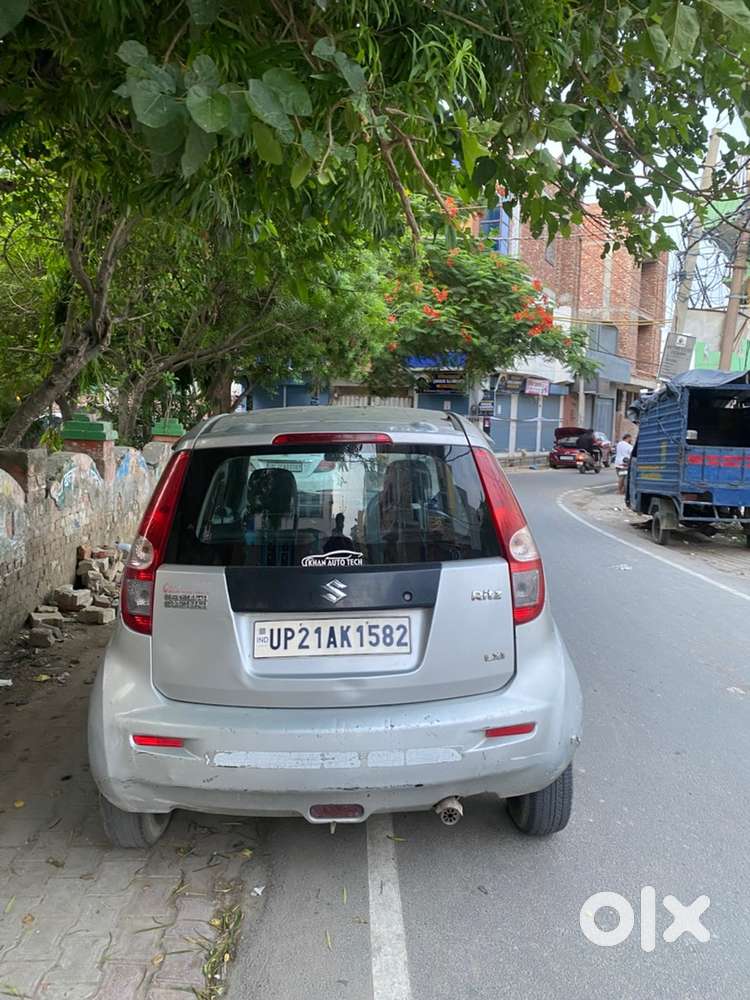 Maruti Suzuki Ritz 2011 Km Driven Ye Gadi August Main Expri Hojye Gi