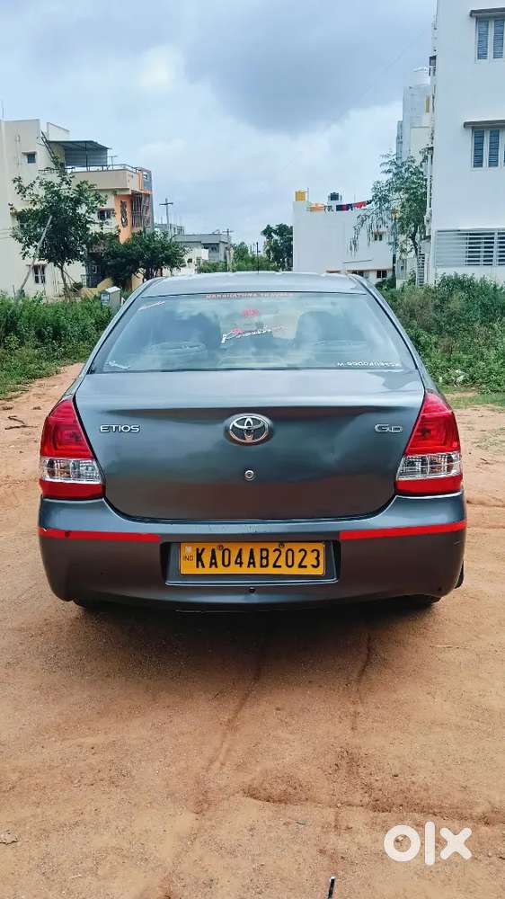 Toyota Etios 2017 Diesel Manual