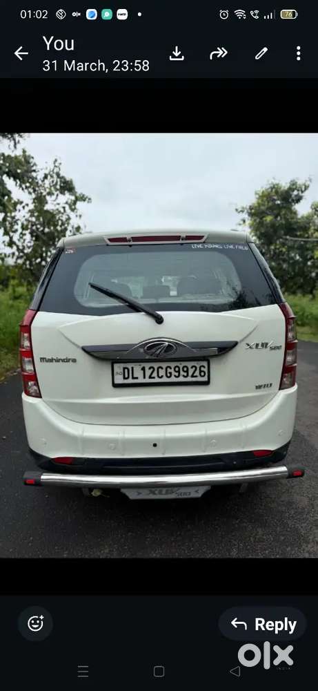 Xuv 500 W10 Topend Vehicle