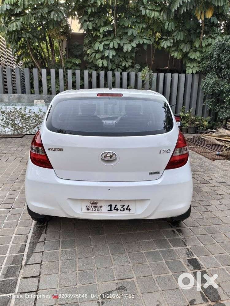 Hyundai I20 2010-2012 1.2 Sportz Option, 2011, Petrol
