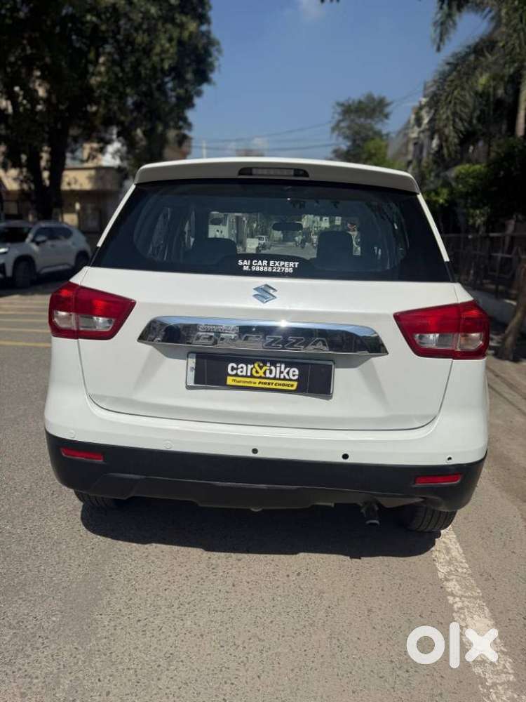 Maruti Suzuki Vitara Brezza Vdi Amt, 2018, Diesel