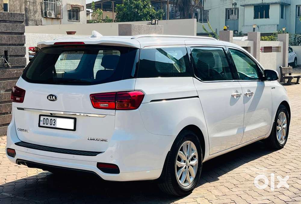 Kia Carnival Limousine Plus 7 Str, 2020, Diesel