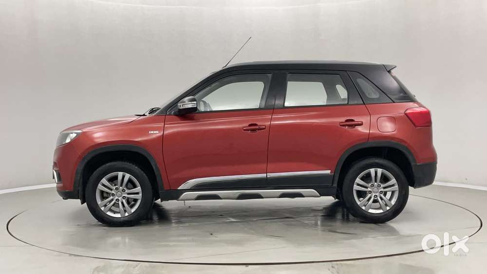 Maruti Suzuki Vitara Brezza Zdi+ Dual Tone Mt, 2016, Diesel