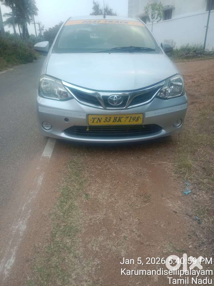 Toyota Etios 1.4 Vd, 2017, Diesel