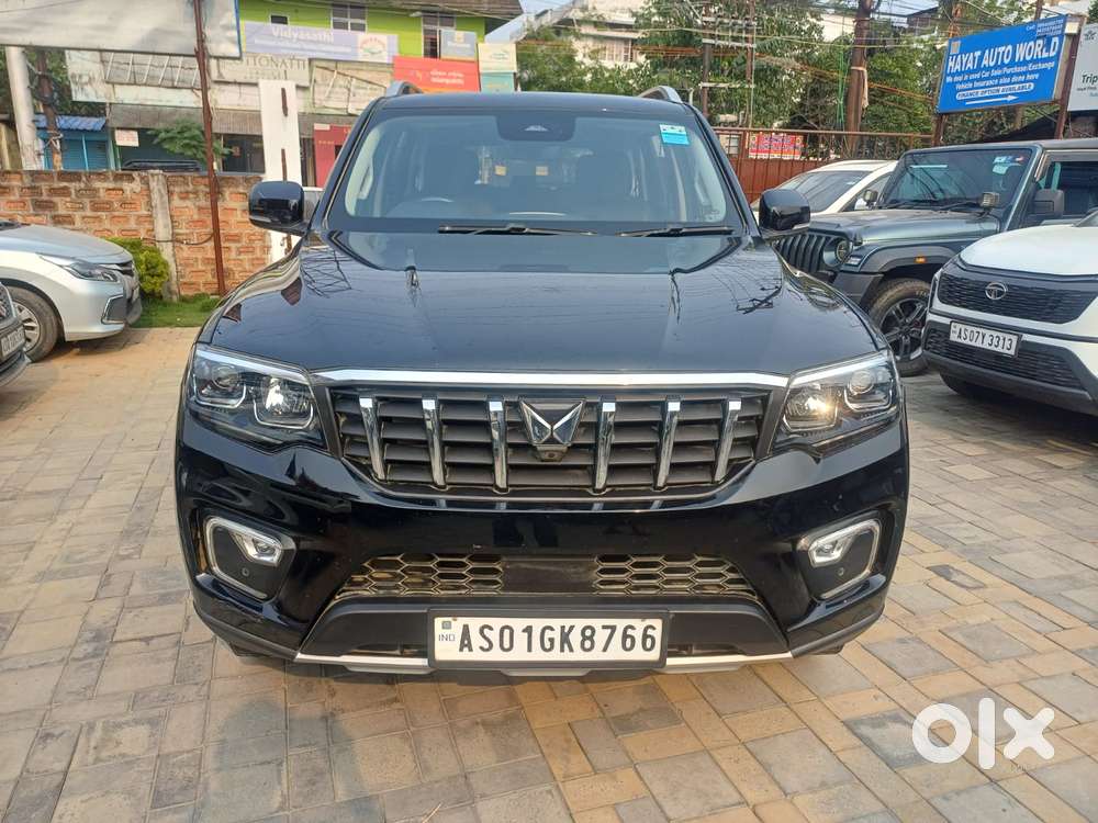 Mahindra Scorpio-n Z8 L Diesel At 2wd 7 Str, 2025, Diesel