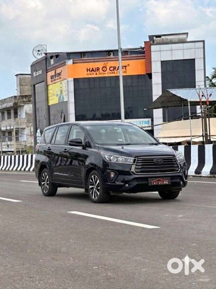Toyota Innova Crysta [2020-ongoing] 2.4 Zx 7 Str, 2021, Diesel