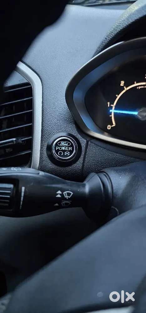 Ford Ecosport 1.5 Diesel 2016 Owner 1st Push Button Start