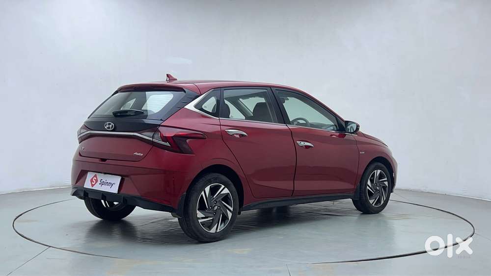 Hyundai New I20 1.0 Asta (o) Turbo Dct, 2022, Petrol