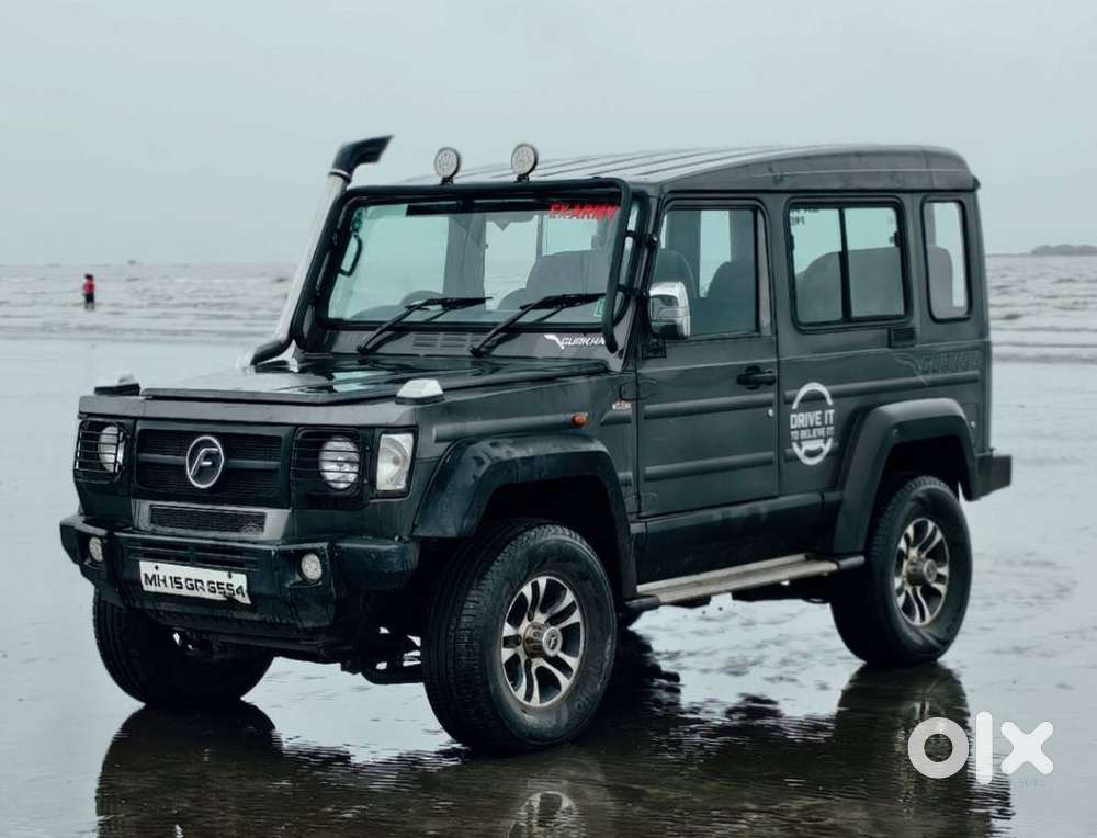 Force Motors Gurkha 4x4, 2019, Diesel