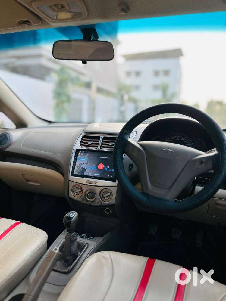 Chevrolet Sail, 2014, Petrol