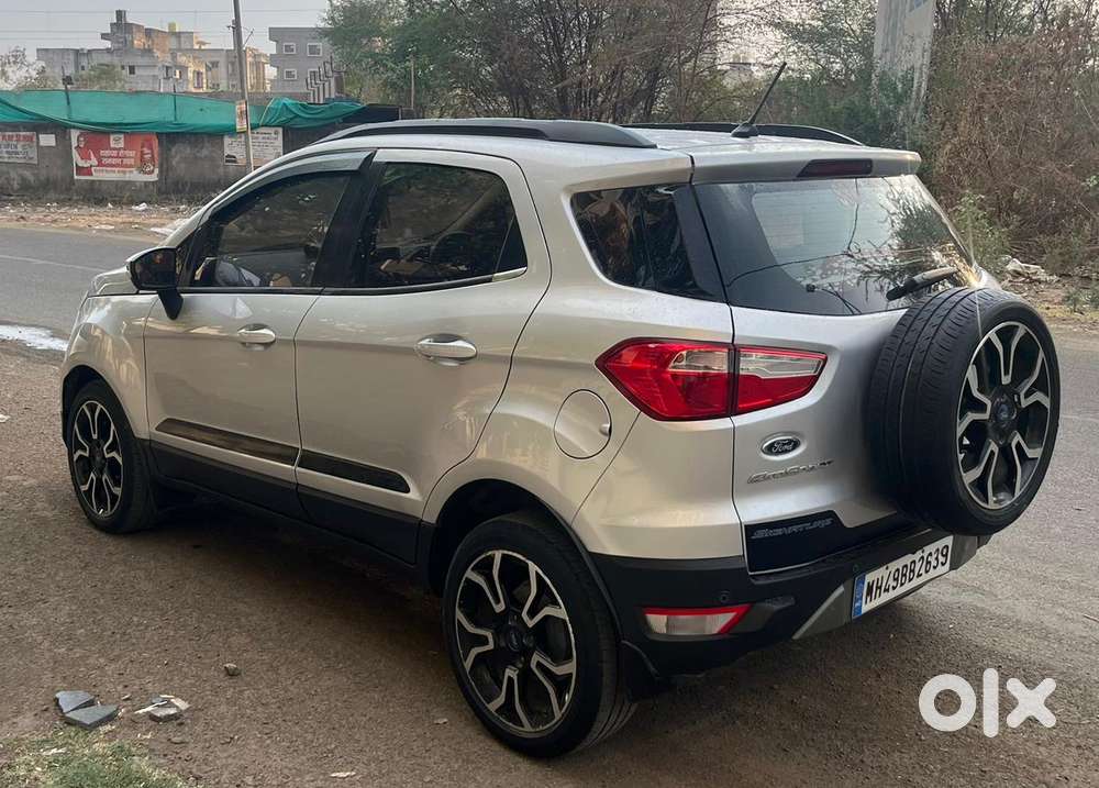 Ford Ecosport 1.5 Petrol Titanium Plus, 2018, Petrol