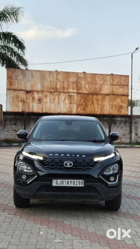 Tata Harrier Xz Dark Edition, 2020, Diesel