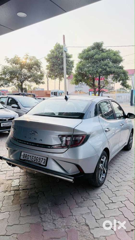 Hyundai Aura Sx 1.2 (o) Petrol, 2020, Petrol
