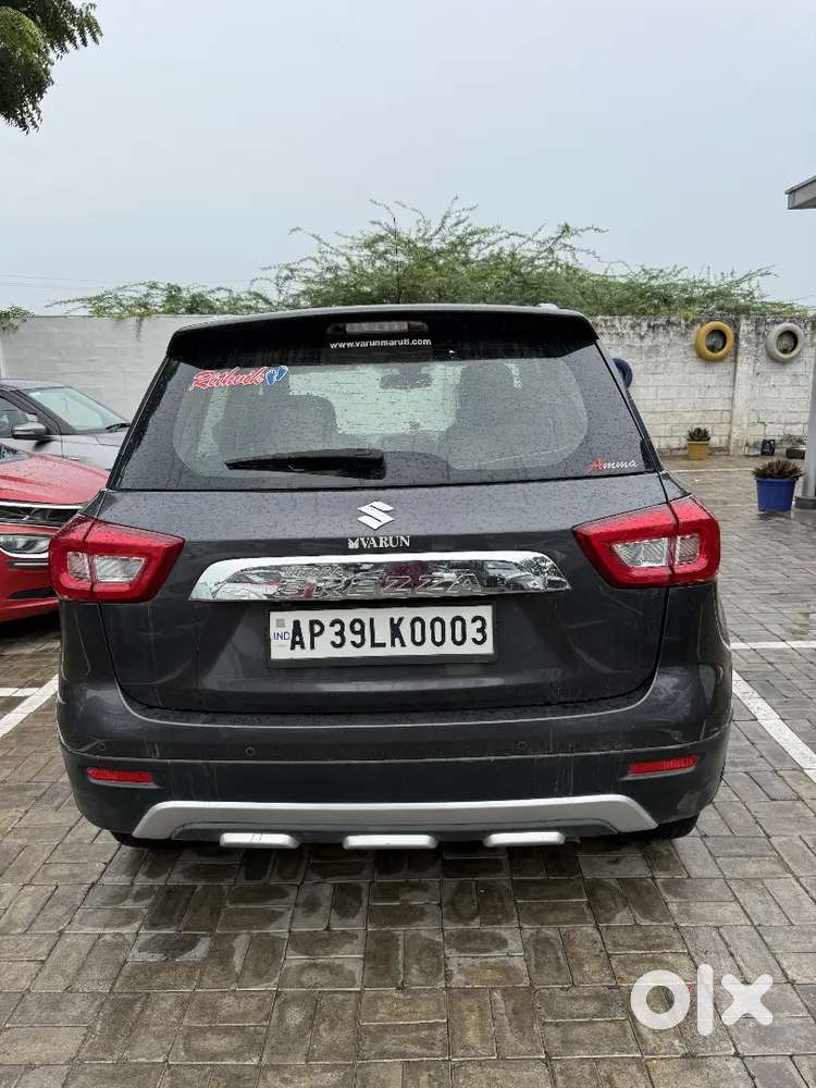 Maruti Suzuki Brezza 2021