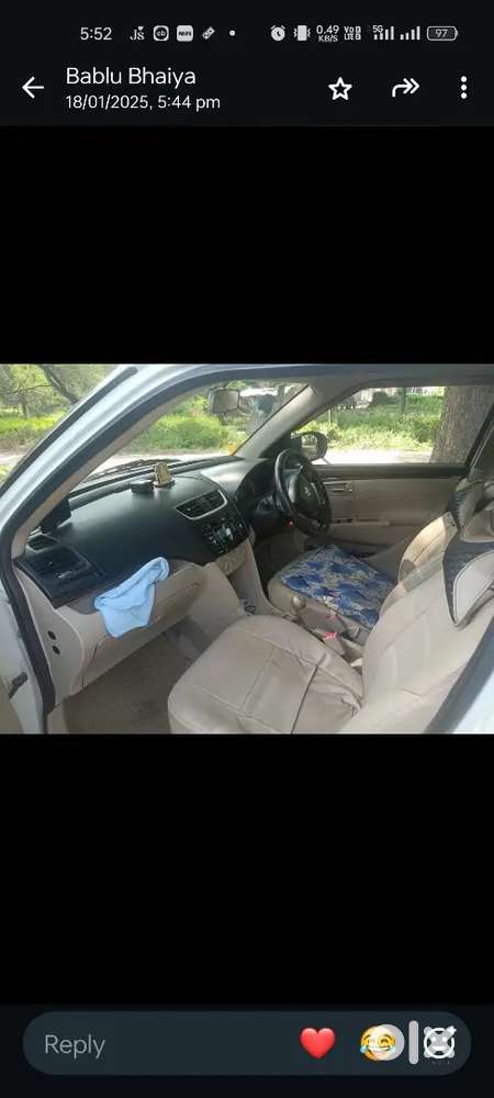 Maruti Suzuki Dzire 2015 Diesel 155000 Km Driven