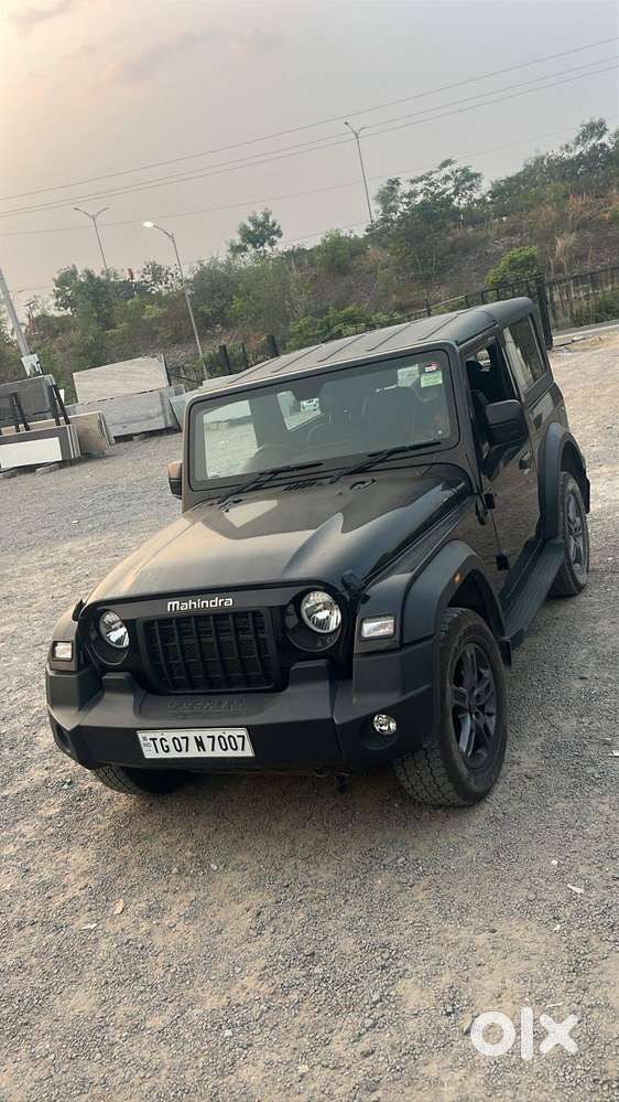 Almost New Thar Lx Diesel Mt Rwd  Stealth Black  Fancy Number 7007