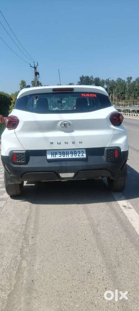 Tata Punch Pure, 2021, Petrol