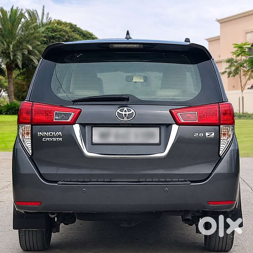 Toyota Innova Crysta 2.8 Z 2019