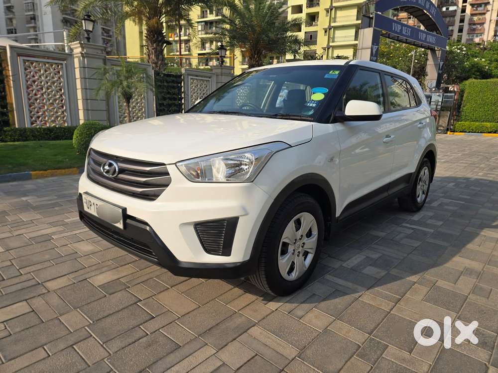 Hyundai Creta 1.6 E Plus Crdi, 2016, Petrol