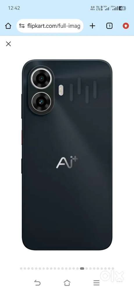 Ai+ Nova 2 Pro 5G (Black, 128 GB) (6 GB RAM)