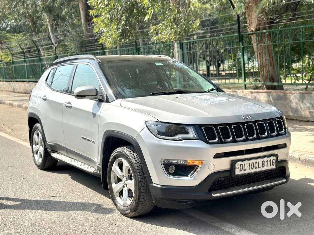 Jeep Compass 1.4 Limited (o) Petrol Dct, 2019, Petrol