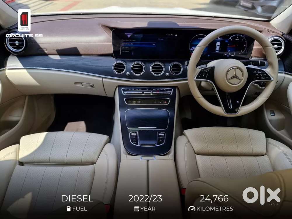 Mercedes-benz E-class E 220d Exclusive, 2022, Diesel
