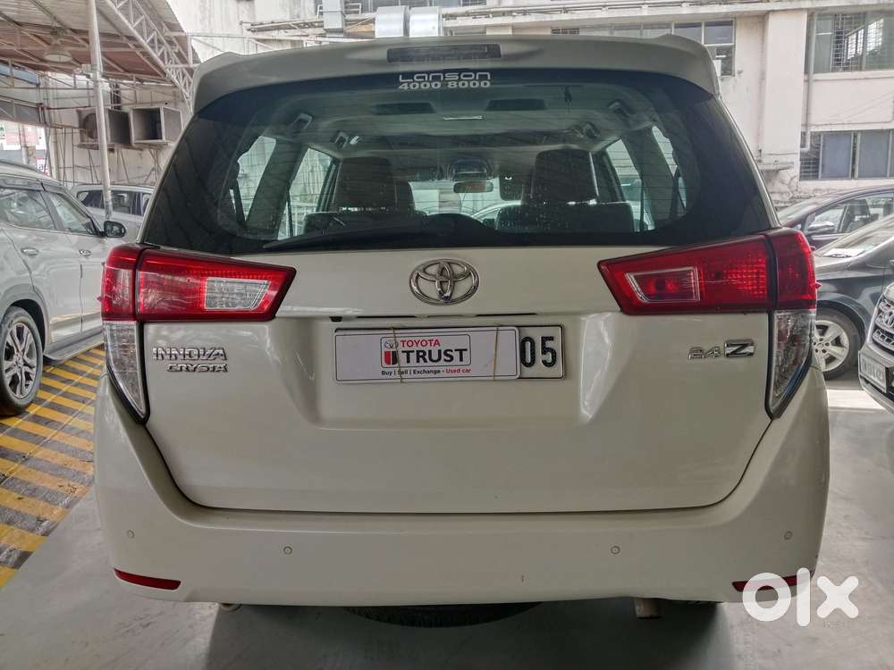 Toyota Innova Crysta 2.8 Zx At, 2021, Diesel