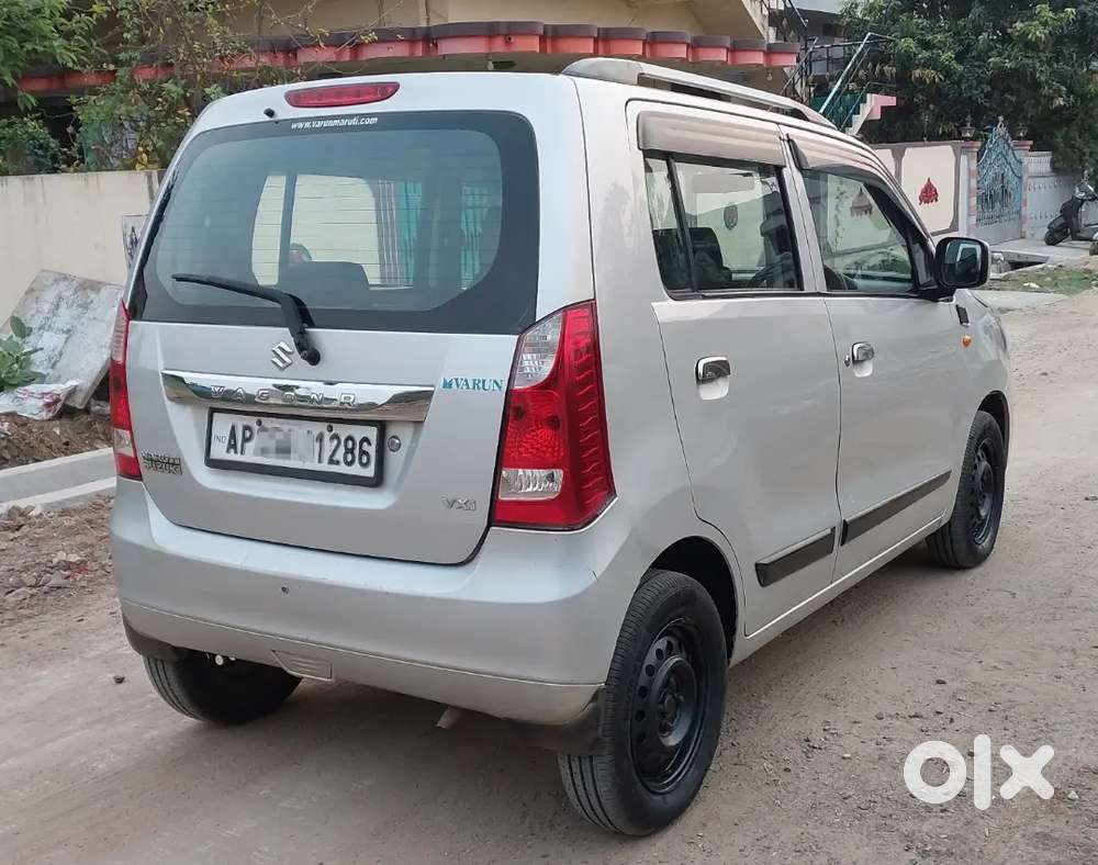 Maruti Suzuki Wagon R 1.0 2017 Petrol Well Maintained