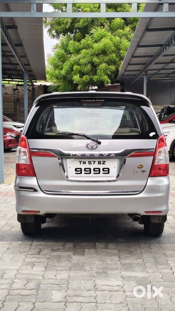 Toyota Innova 2.5 V 7 Str, 2016, Diesel