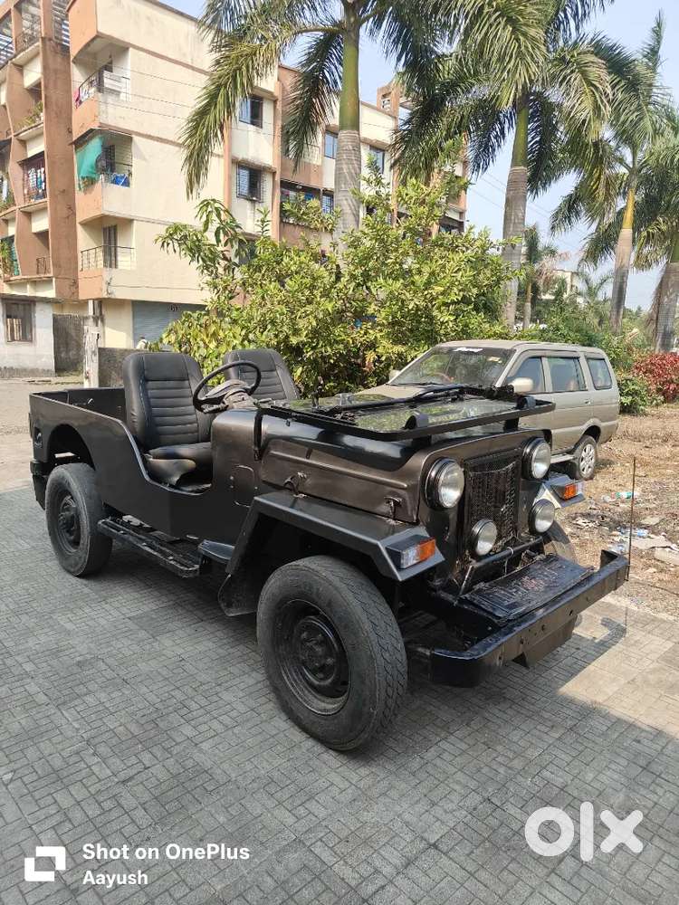 Mahindra Major Jeep Cl 500 Di