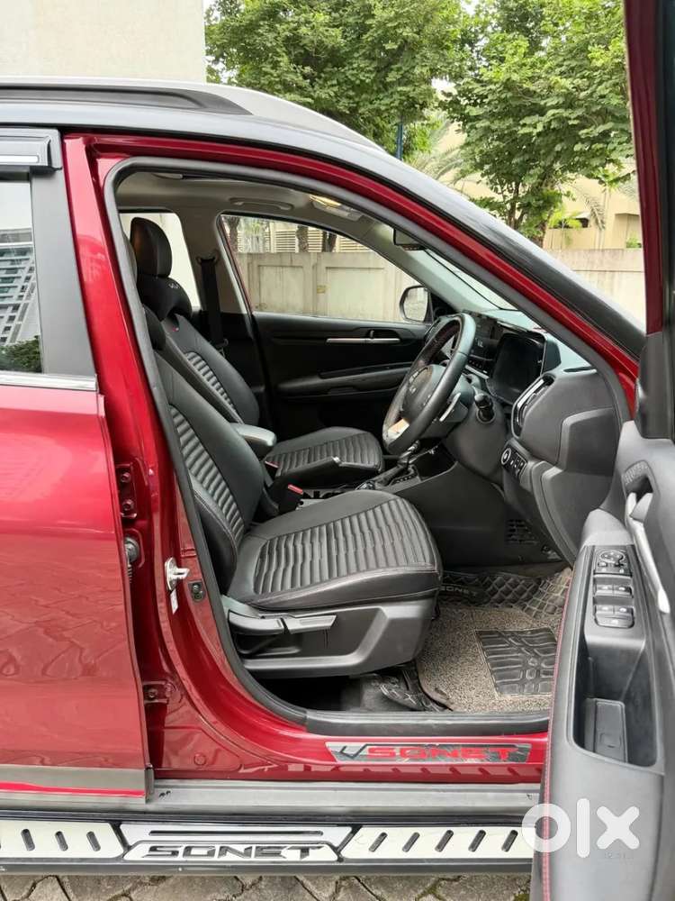 Kia Sonet 1.5 Htx Diesel At, 2023, Diesel