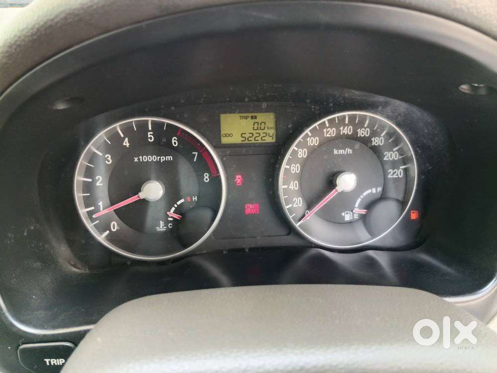 Hyundai Verna Xi (petrol), 2007, Diesel