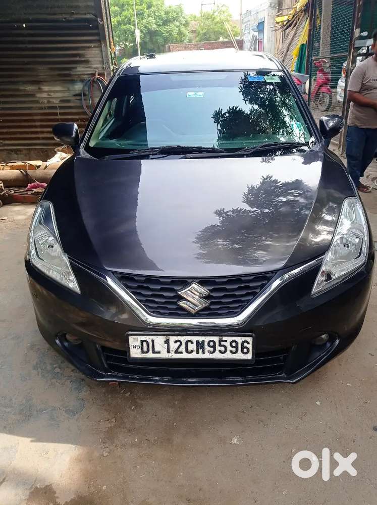 Maruti Suzuki Baleno 2018 Manual Petrol