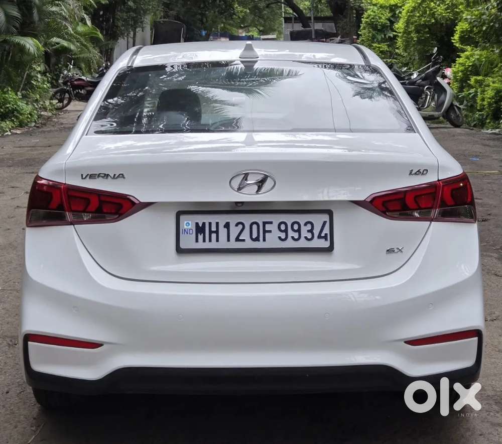 Hyundai Verna 1.6 Crdi Sx Plus At, 2018, Diesel