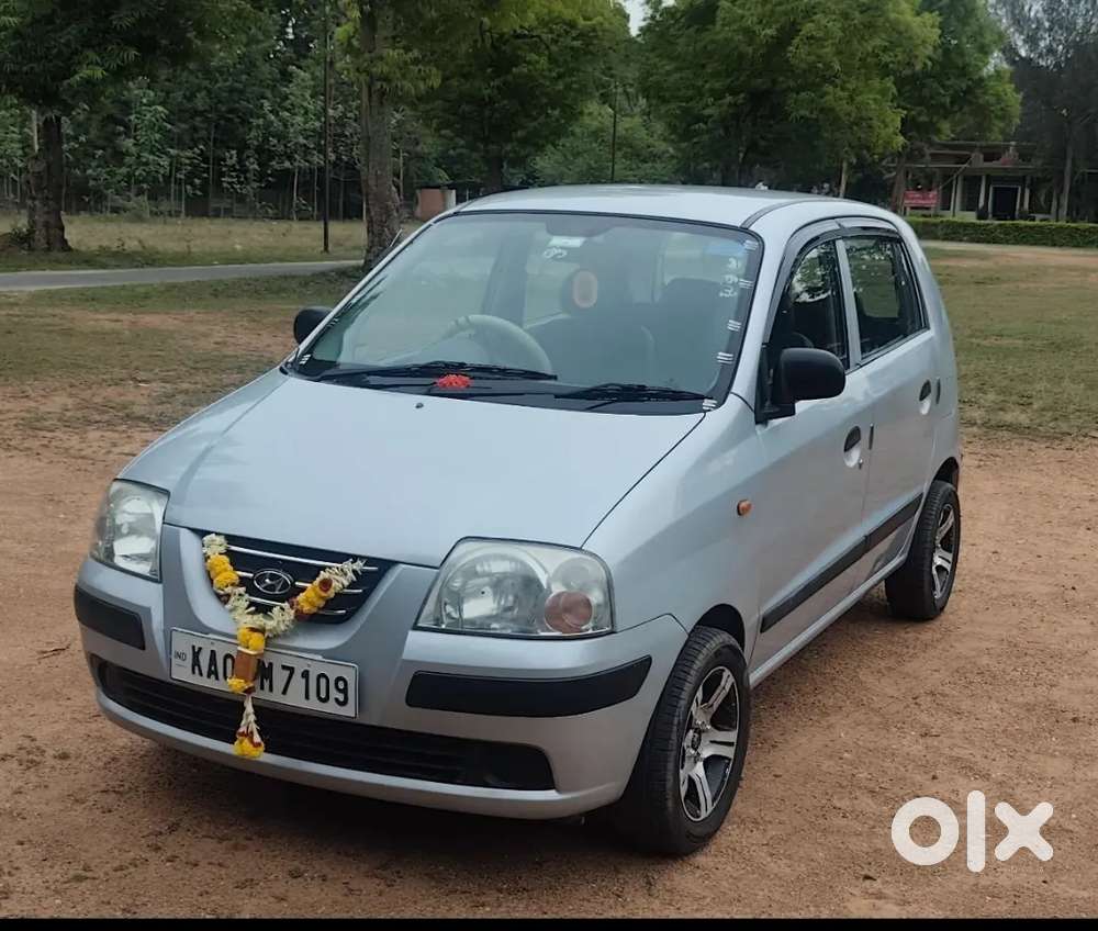 Hyundai Santro Xing 2008 Petrol Well Maintained Vehicle