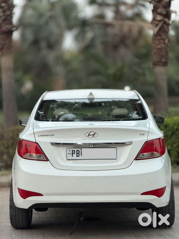 Hyundai Fluidic Verna, 2015, Diesel