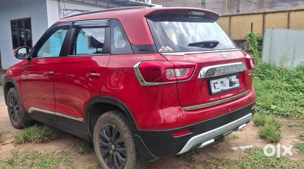 Maruti Suzuki Brezza 1.5 Zxi Smart Hybrid, 2021, Petrol