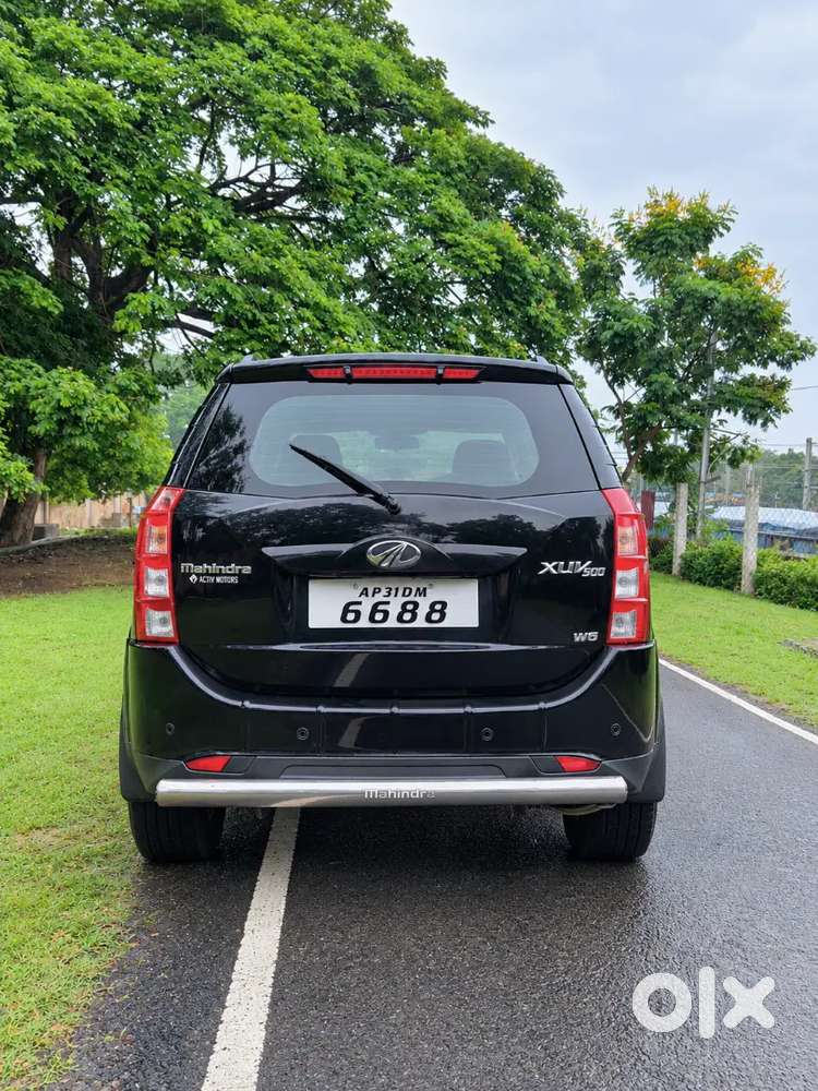 Mahindra Xuv500 Diesel Manual 2017 Car With All New Tyres
