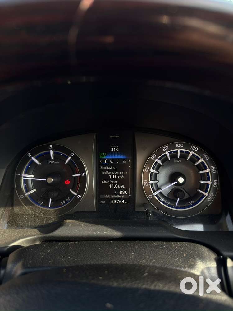 Toyota Innova Crysta 2018 Km Driven