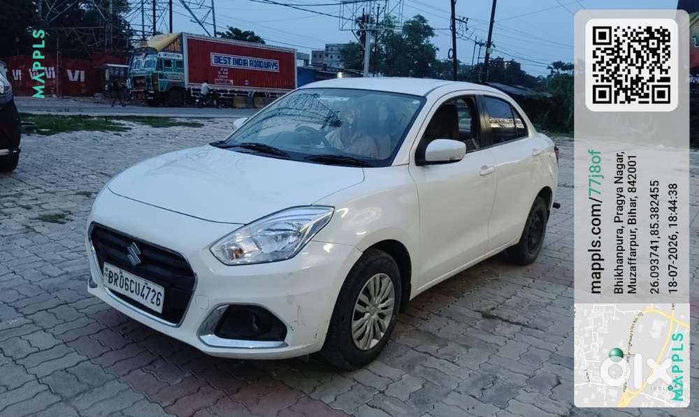 Maruti Suzuki Dzire 1.2 Vxi, 2021, Petrol