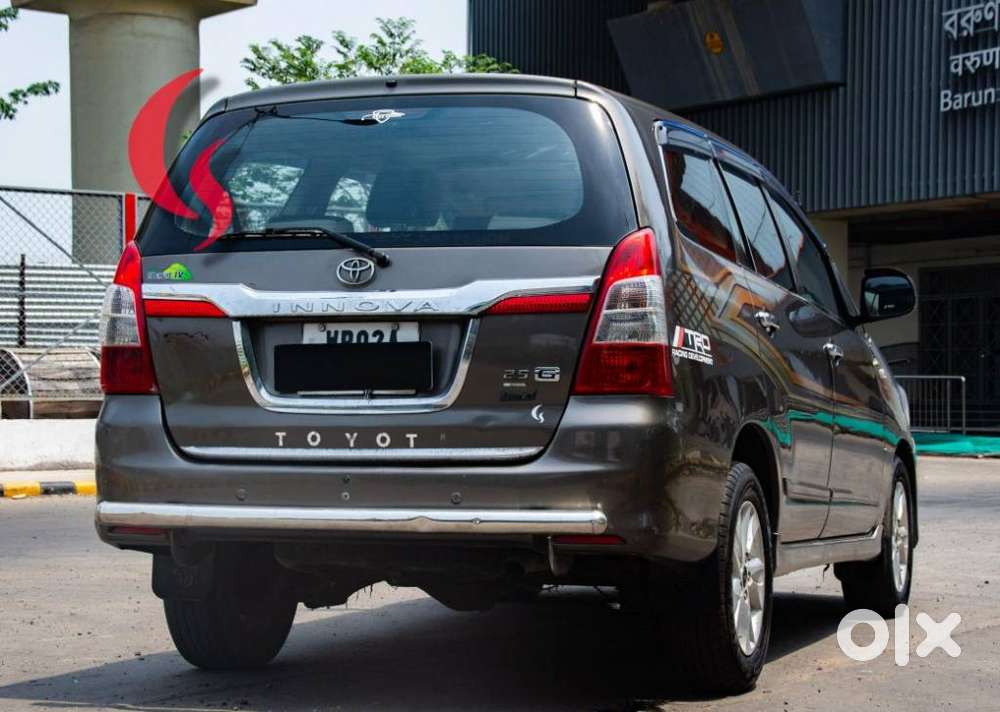 Toyota Innova 2.5 Z Diesel 7 Seater, 2014, Diesel