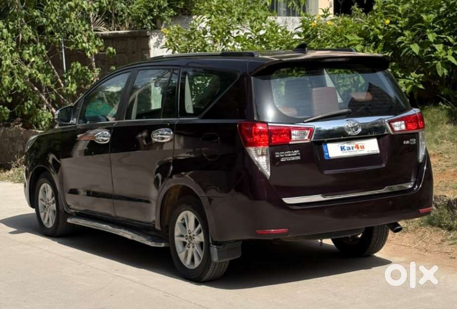 Toyota Innova Crysta 2.8 Zx At, 2017, Diesel