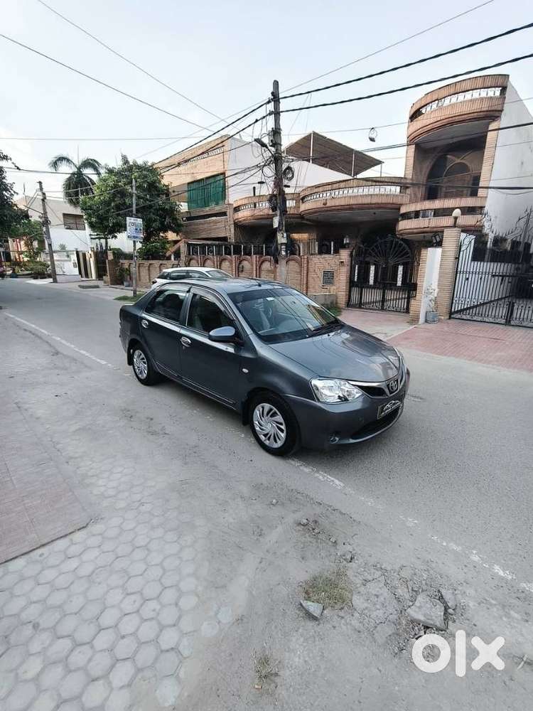 Toyota Etios Gd, 2016, Diesel