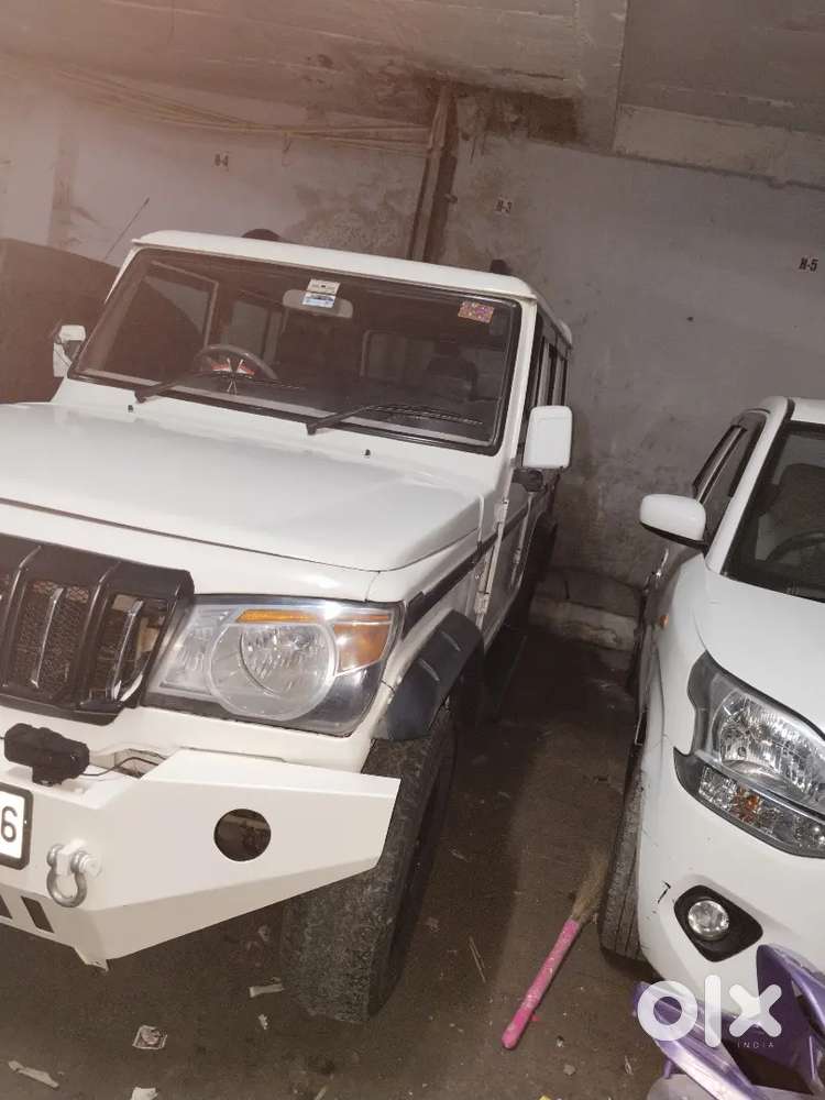 Mahindra Bolero Power Plus 2018 Diesel Manual