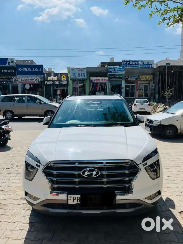Hyundai Creta 2021 Diesel 109000 Km Driven