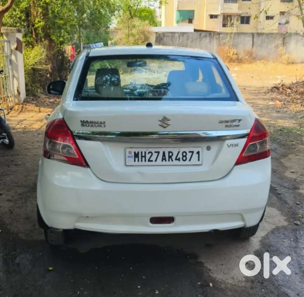 2013 Maruti Suzuki Swift Dzire– White  Good Condition