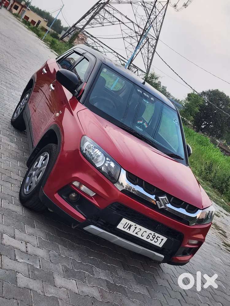 Maruti Suzuki Vitara Brezza 2017 Diesel Well Maintained