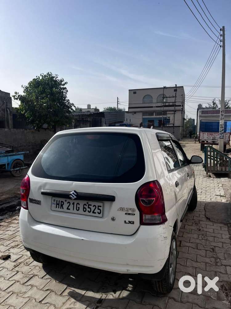 Maruti Suzuki Alto K10 2012 Petrol Well Maintained