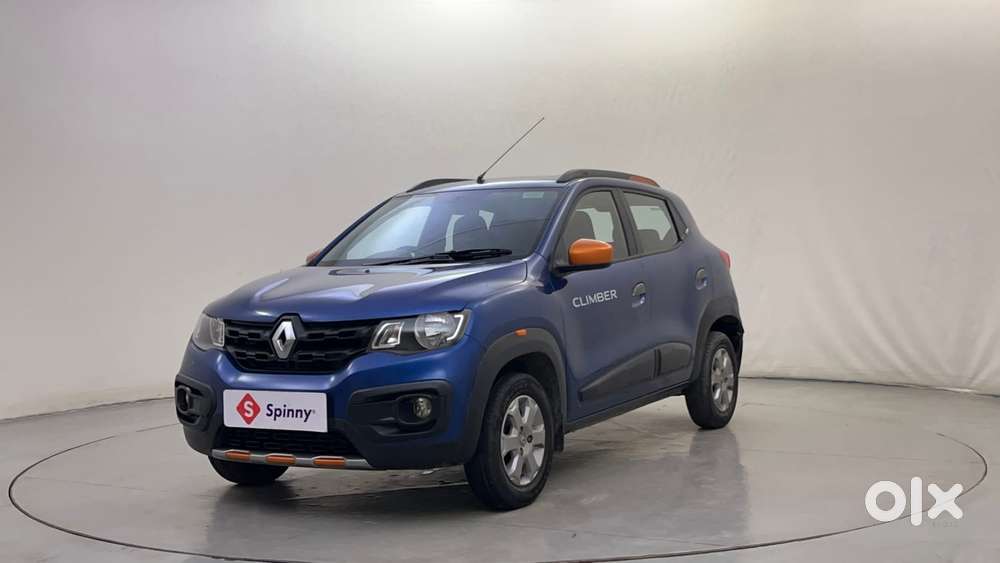 Renault Kwid 2019-ongoing 1.0 Climber Amt, 2018, Petrol